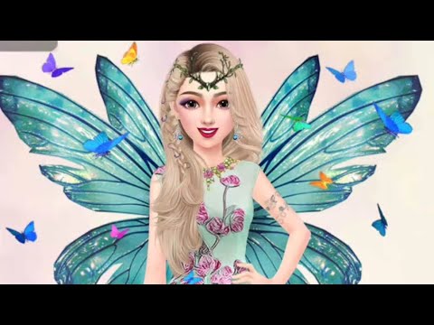 "Enchanted Elegance: Fairy Princess Dress Up & Makeup Competition!"#fairyprincess #fairy #beautiful
