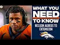 EVERYTHING you need to know about Russell Wilson agreeing to EXTENSION with Broncos | CBS Sports HQ