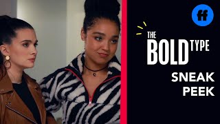 The Bold Type | Season 4 episode 16 | Sneak Peek 4 : Jane & Kat Comfort Sutton (VO)