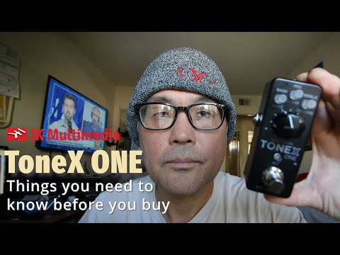 Things you need to know before you buy IK MULTIMEDIA ToneX ONE guitar pedal