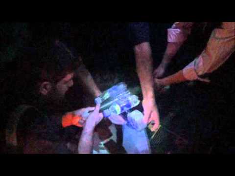 استعداد كتائب أمهات المؤمنين للهجوم على حاجز الجسر الخامس على طريق مطار دمشق الدولي في ريف دمشق