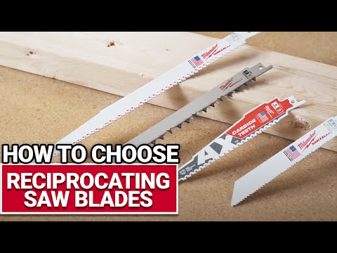 How To Choose Reciprocating Saw Blades - Ace Hardware
