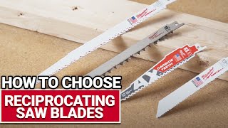 How To Choose Reciprocating Saw Blades - Ace Hardware