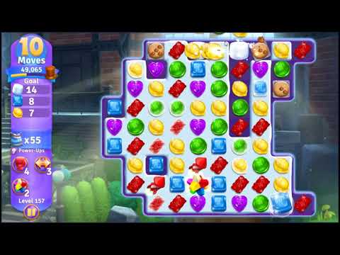 Willy Wonkas Sweet Adventure Level 157 - NO BOOSTERS 🍫 | SKILLGAMING ✔️