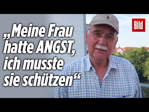 Celle: Jetzt spricht der Juwelier, der zwei Räuber erschossen hat