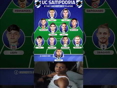 🇮🇹 Sampdoria are stuck in Serie B  but what if they had kept theirBruno, Icardi, Schick, Skriniar? 🌟