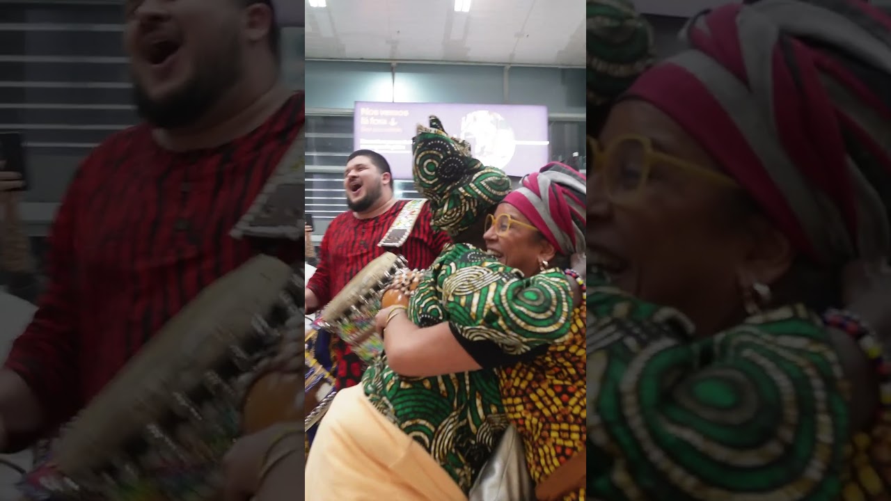 Káàbọ́! #sacerdotes #ioruba