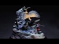 Griffin Battle Diorama | Miniature Terrain