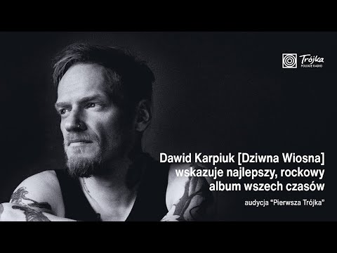 Dawid Karpiuk gościem "Pierwszej Trójki"