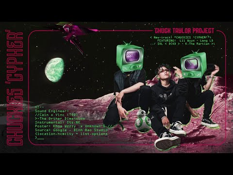 KHOA WZZZY - Chuckies (Cypher) Ft. LIL WUYN | LĂNG LD | SOL DCOD | K THE MARTIAN (AUDIO)