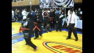 preview picture of video 'Torneo Lima Lama, pelea 2 de 3'