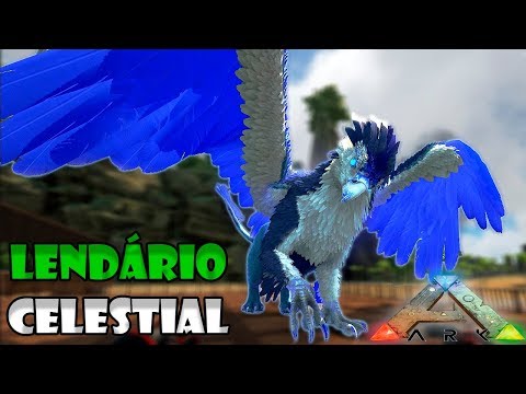 DOMAMOS UM LENDÁRIO GRIFO CELESTIAL!!! --- ARK PRIMAL FEAR T2 #11