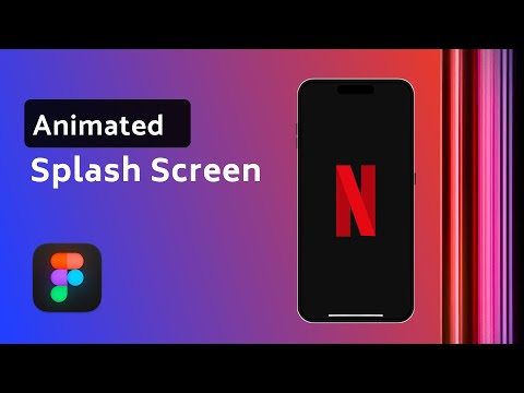 Create Animated Splash Screen in Figma | Figma Animation Tutorial