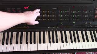 Video thumbnail for 1987 Yamaha PSR 6300 Digital PCM Keyboard & Drum Machine by keyboard resource