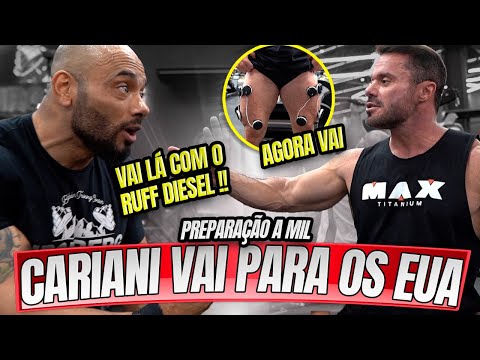 PREPARAÇÃO NOS EUA - BALESTRIN NÃO GOSTOU