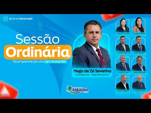 14ª SESSÃO ORDINÁRIA da 2ª Sessão Legislativa da 8ª Legislatura - 14/09/2026