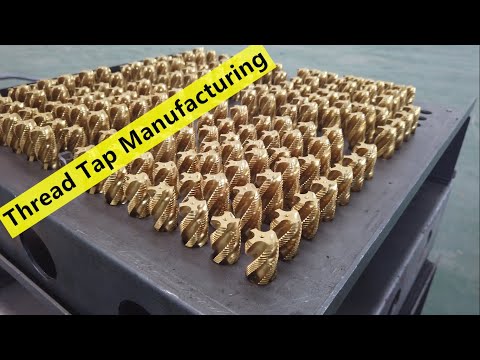 Thread Taps Manufacturing