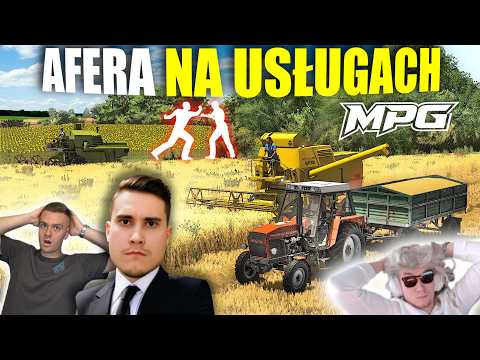 USŁUGI SKOŃCZYŁY SIĘ BÓJKĄ... 😱 GOŚĆ OSZUKAŁ NAS NA 2000 ZŁ? 😲 ŻNIWA CIĄG DALSZY 🔵 