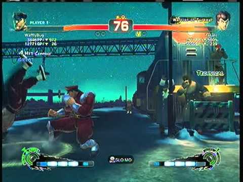 SSF4AE: M.Bison (WafflyBug)  vs. Abel (itakaki)      SD