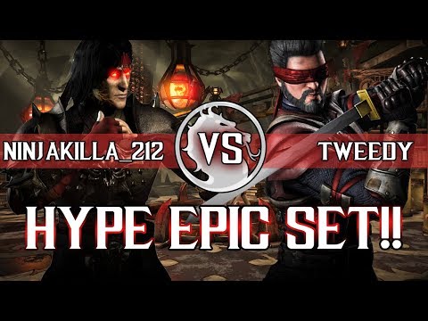 Mortal Kombat X: Ninjakilla_212 vs Tweedy FT10 (Battle Of Tyrants!)