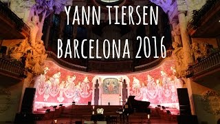Yann Tiersen Barcelona 2016