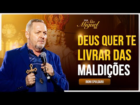 GOD WANTS TO FREE YOU FROM CURSES - Sermon - Ironi Spuldaro | Feast of Saint Michael 2024 - Hesed