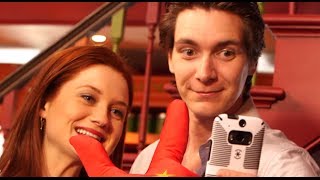 Harry Potter Film Cast Visits Diagon Alley- Universal Orlando