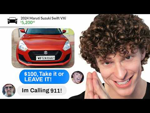 I Trolled Facebook Marketplace