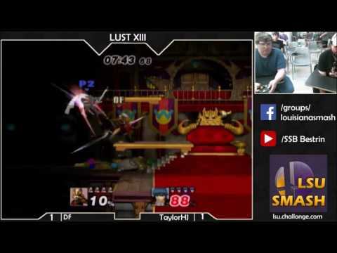 LUST 13 PM Singles - Winners Finals - DrinkingFood vs TaylorHJ