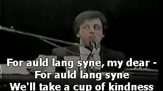 Billy Joel - Auld Lang Syne