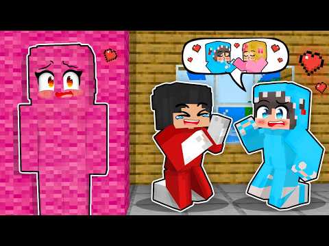 KORISTIM NEVIDLJIVOST DA PRENKUJEM DRUGARE U MINECRAFTU!