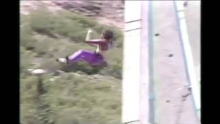 Whipper of Week!  Featuring Dan Goodwin at the First International Sport Climbing Competition