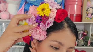 Tocado floral