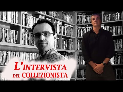 L'intervista del Collezionista #17 - OSPITE: Francesco Alò
