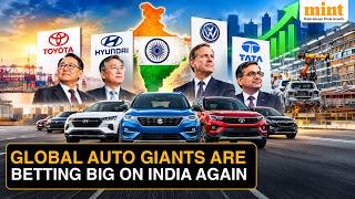 Download lagu 'India Is Key': Why Global Auto Giants Who Once Fled India Are Now Betting Billions mp3