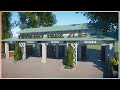 Entrance Plaza Mayberry Park Zoo Planet Zoo Speed Build
