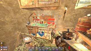 7 Days to Die How to pick up a forge or workbench