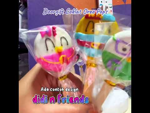 Doorgift Coklat Oreo Pops #doorgift #chocolate #doorgiftmurah