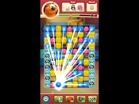 Toon Blast Level 8472 - NO BOOSTERS 🐻🐺🐱 | SKILLGAMING ✔️