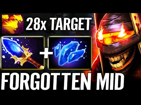 🔥 SHADOW SHAMAN MID IS BACK — 28x Serpent Ward Target + Shard Aghanim Immortal Rank Dota 2 Pro