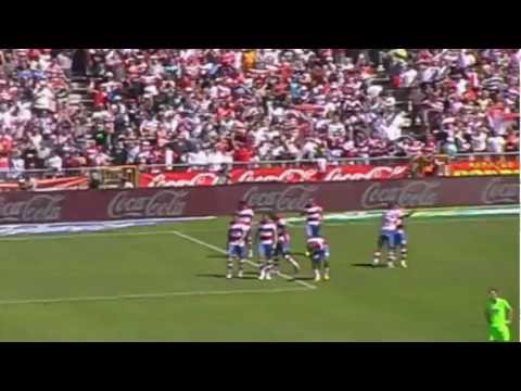 Granada CF 1-0 Getafe - Gol de Franco Jara (LIGA BBVA 2011-2012)