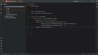 Reverse word in String using Java 8 | Reverse String