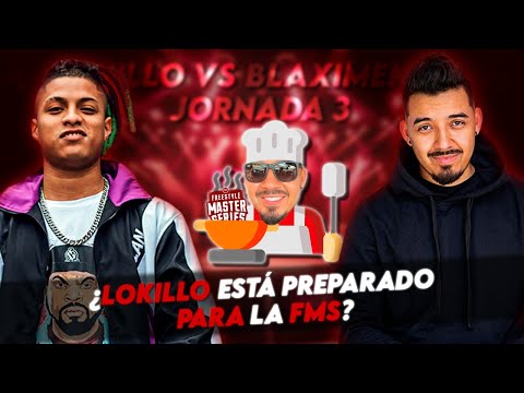 ¿LOKILLO ESTÁ PREPARADO PARA LA FMS? | BLAXIMENTAL VS LOKILLO JORNADA 3 FMS PERÚ