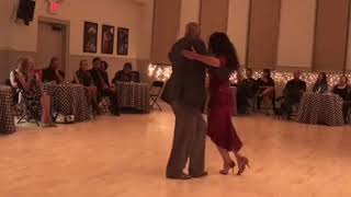 Marcela Duran y Oscar Casas