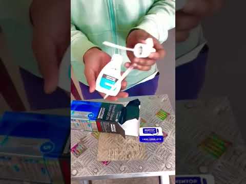 Mintop forte Hair Restore formula, Minoxidil oil,hair oil #hairloss #hair #shorts