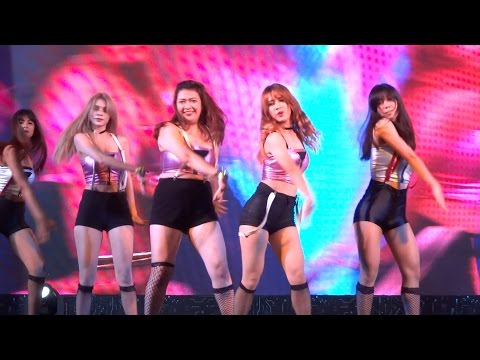 151016 T-Girls cover Nine Muses - Drama + Hurt Locker @TOT Cover Crew Contest  2015