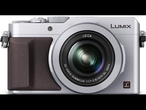 Panasonic LUMIX LX100 16.8 MP Point and Shoot Camera with Integrated Leica DC Lens
