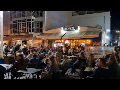 Fuerteventura Corralejo Nightlife Music Square Rock Cafe Meeting Lovely Viewers I Loved This Place !