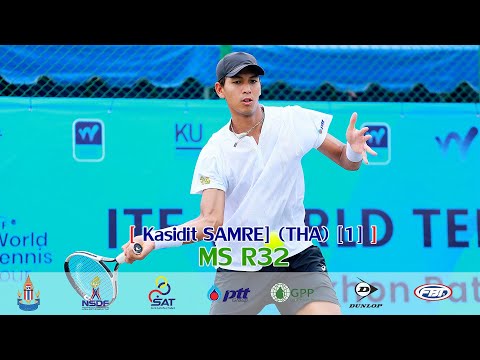 ITF World Tennis Tour 2025 MS R32 – Kasidit SAMRE THA 1 vs Orel KIMHI ISR