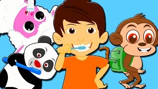 Download lagu Bangun Pagi | Lagu Kanak-Kanak TV | Wake up in the morning in Bahasa Malaysia mp3